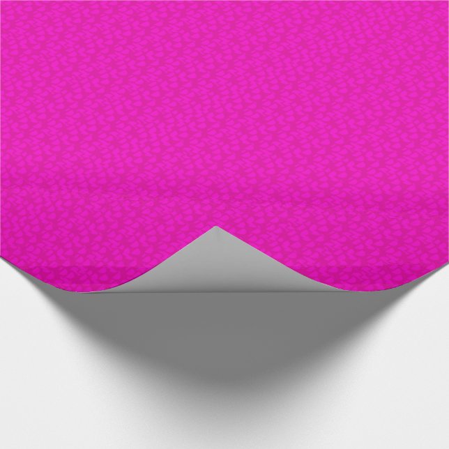 Hett Mauve-Modet Presentpapper (Hörn)