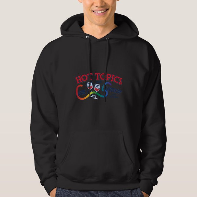 Hett med Cecil&amp Sureg Ay och Vin Boy Hoodie (Framsida)