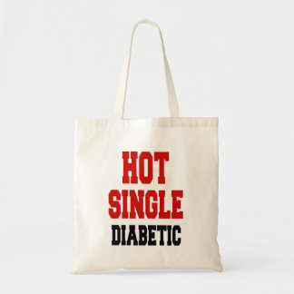 Hett med en enda diabetes tygkasse