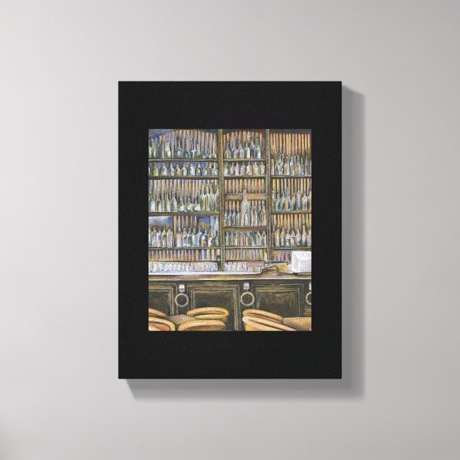 Hett, men inte Flytta Canvastryck (Framsida)