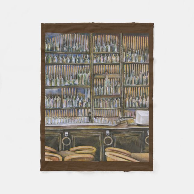 Hett, men inte Flytta Fleecefilt (Framsidan)