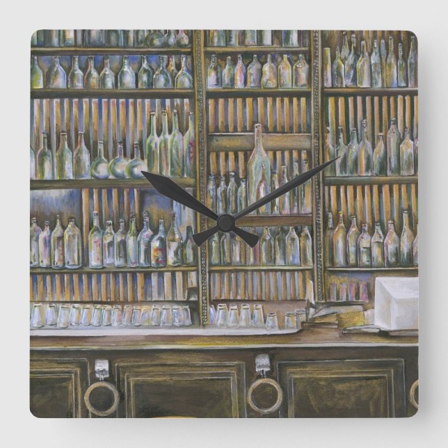 Hett, men inte Flytta Fyrkantig Klocka (Framsida)