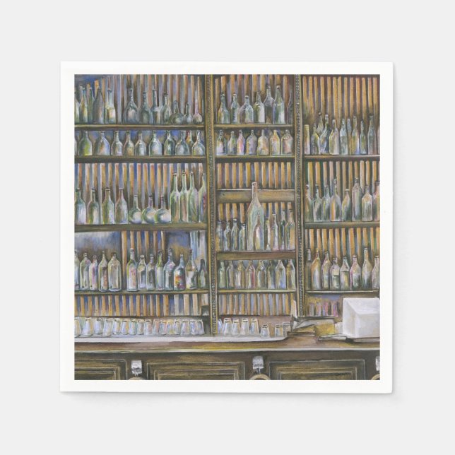 Hett, men inte Flytta Pappersservett (Framsidan)