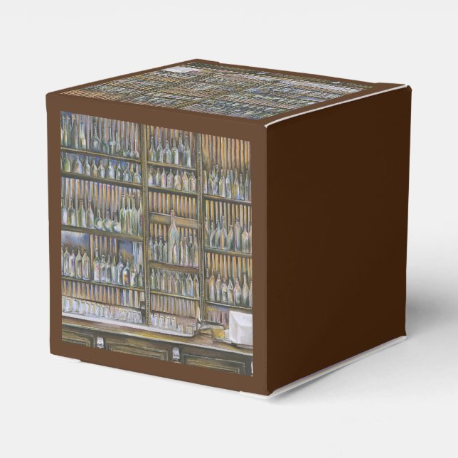 Hett, men inte Flytta Presentaskar (Baksidan Sidan)