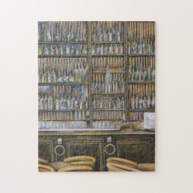 Hett, men inte Flytta Pussel (Vertikal)