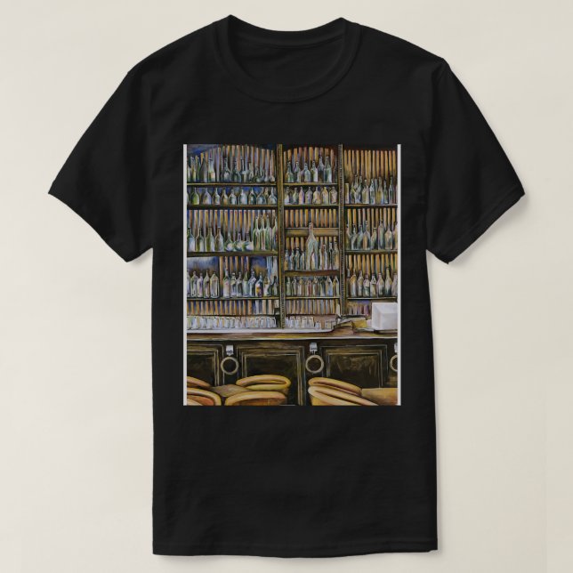 Hett men inte Flytta T Shirt (Design framsida)