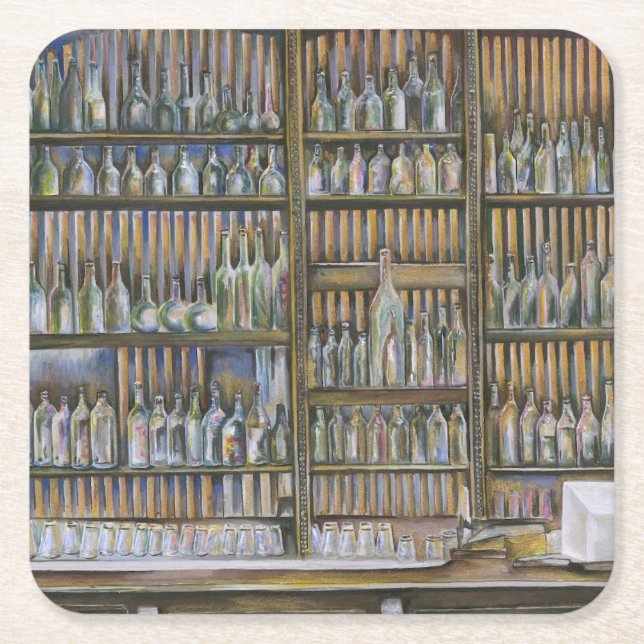 Hett, men inte Flytta Underlägg Papper Kvadrat (Framsidan)