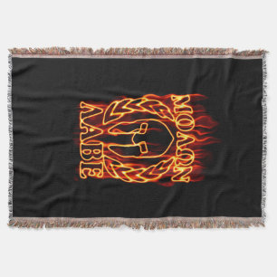 Hett Molon Labe Spartan Warrior Mask on Fire Filt