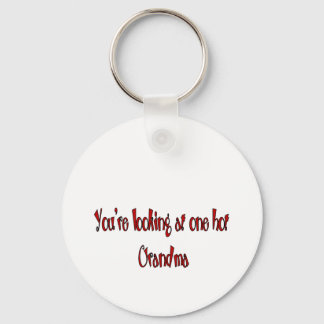 Hett morföräldrar nyckelring