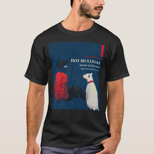 Hett Mulligan Essential T-Shirt (Framsida)