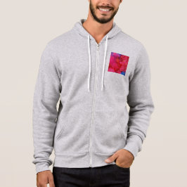 Hett Neon Rosa Abstrakt T Shirt