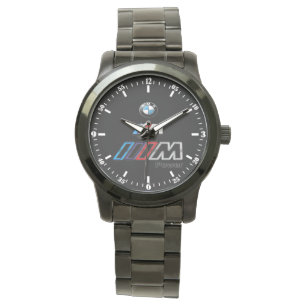 Hett New BMW M5 Stainless Steel Quartz Watch Armbandsur