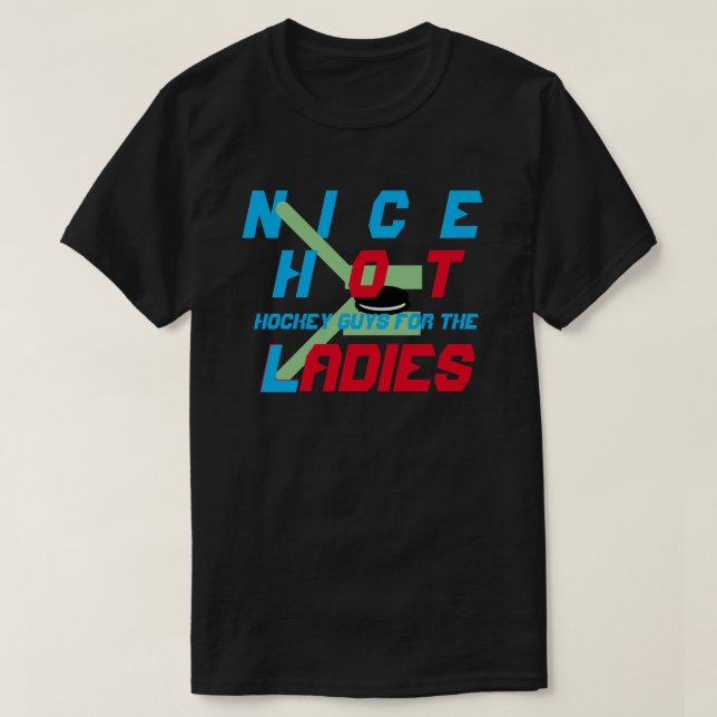 HETT NHL T-Shirt (Design framsida)
