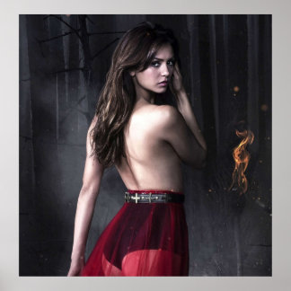 Hett Nina Dobrev Poster