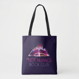 Hett Nuance Bok Klubb Tote Tygkasse
