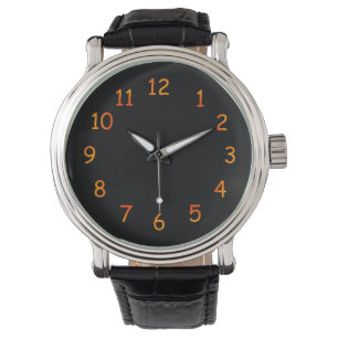 Hett - numerisk bevakning armbandsur