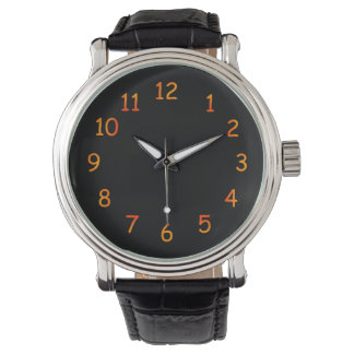 Hett - numerisk bevakning armbandsur