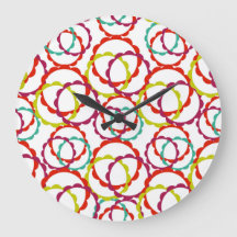 Hett och Bright Ring Mönster