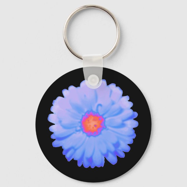 Hett och Kall Marigold Keychain Nyckelring (Framsida)