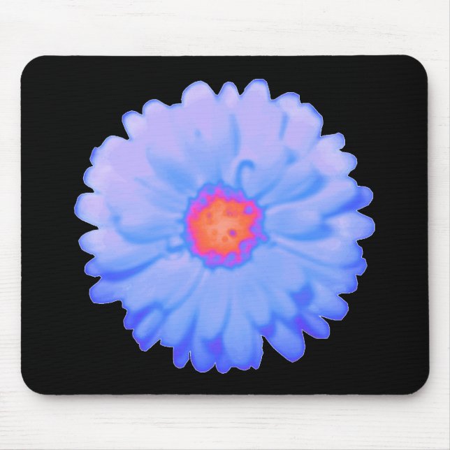 Hett och Kall Marigold Mousepad Musmatta (Framsidan)