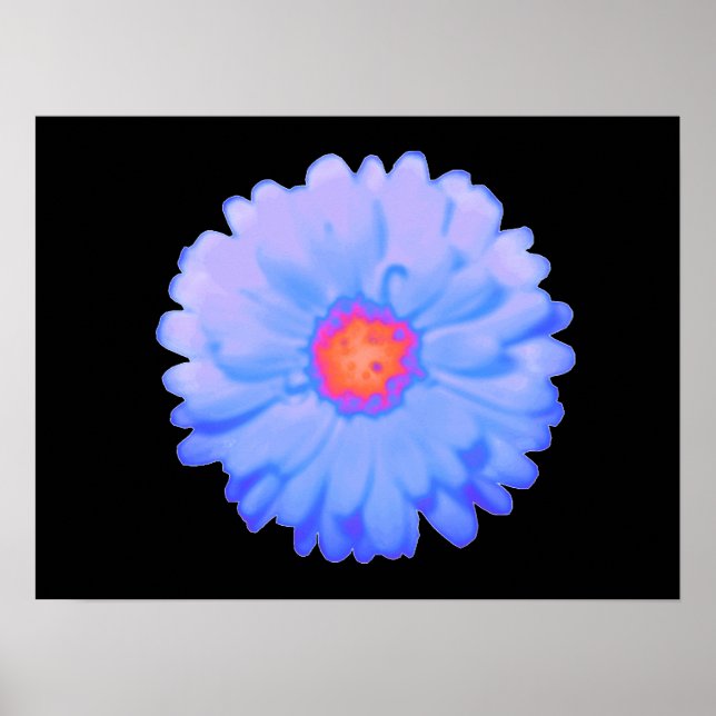 Hett och Kall Marigold Poster (Framsidan)