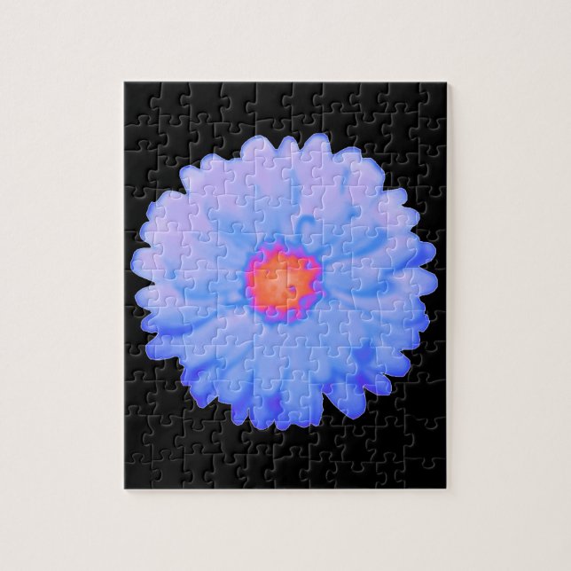 Hett och Kall Marigold Puzzle Pussel (Vertikal)