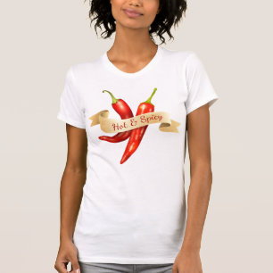 Hett och krydda Chili Peppers T Shirt