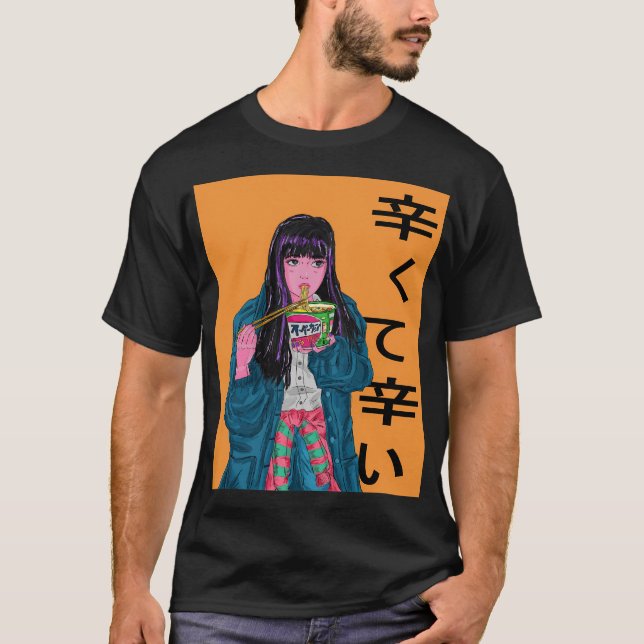 Hett och krydda t shirt (Framsida)