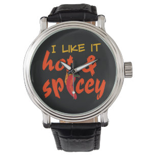 HETT- och SPICEY-klockor Armbandsur