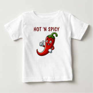 Hett och Spicy Älskare T Shirt