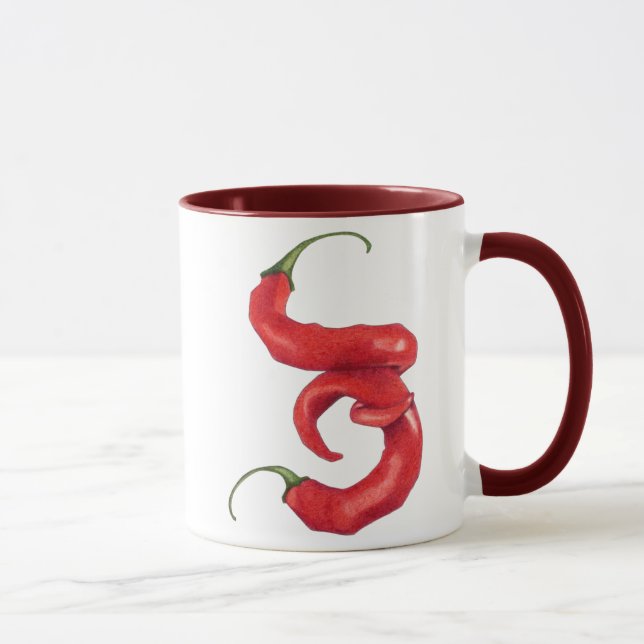 Hett och Spicy Mugg (Höger)