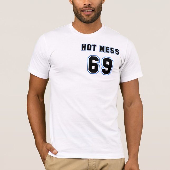 Hett oreda #69 t shirt (Framsida)