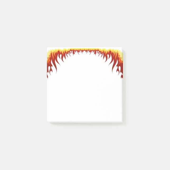 Hett överst post-it block (Framsida)