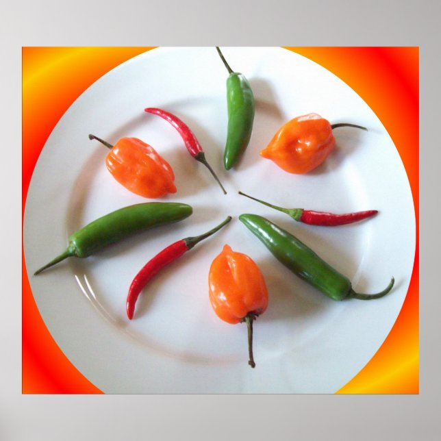 Hett Paprika 3 Poster (Framsidan)