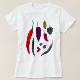 Hett Paprika Spice Dam T-shirt