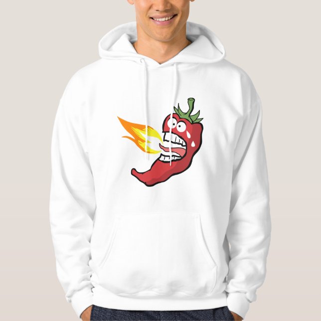 Hett Pepper Hoodie (Framsida)