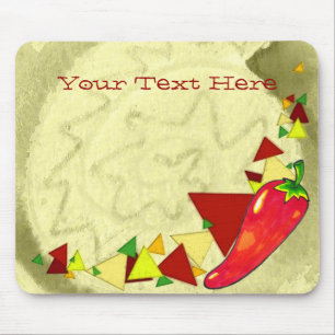 Hett Pepper Mousepad Musmatta