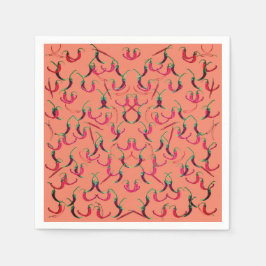 Hett Pepper Pappersservett