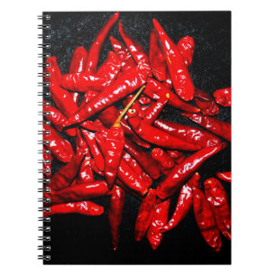 Hett Pepper - Stilla livet Anteckningsbok