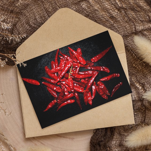 Hett Pepper - Stilla livet Kort (Skapare uppladdad)