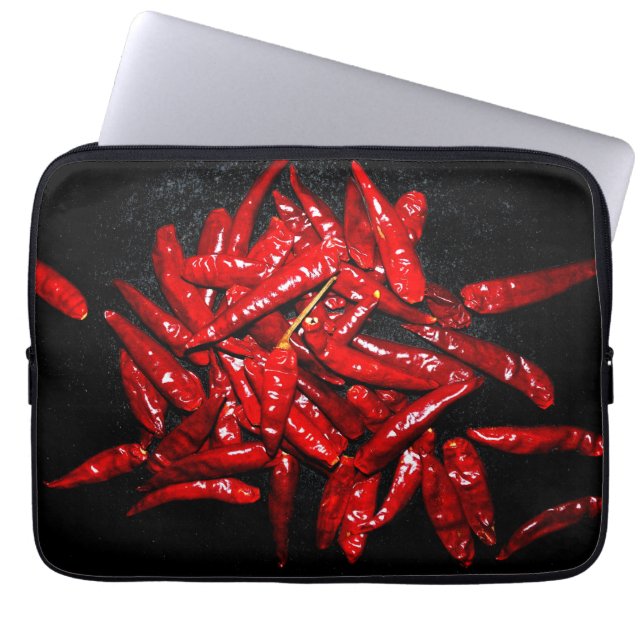 Hett Pepper - Stilla livet Laptop Fodral (Framsidan)