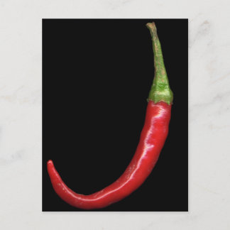 Hett Pepper Vykort