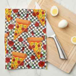 Hett Pepperoni Kökshandduk