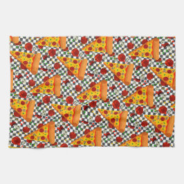 Hett Pepperoni Kökshandduk