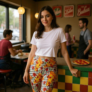 Hett Pepperoni Leggings