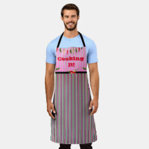 Hett Peppers Barbeque Time Apron
