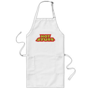 Hett Peppers Hett Saker Apron Långt Förkläde