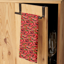 Hett Peppers Kökshandduk