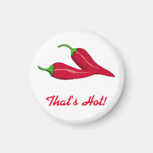 Hett Peppers Magnet