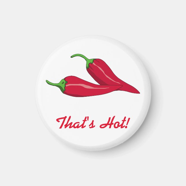 Hett Peppers Magnet (Framsidan)